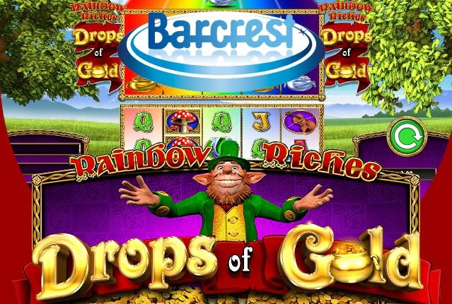 Rainbow Riches Drops of Gold от Barcrest