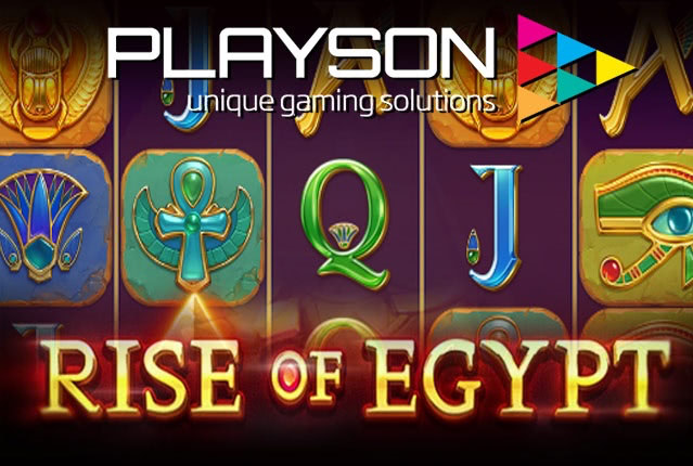 Игровой автомат Rise of Egypt