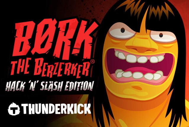 Børk The Berzerker Hack 'N' Slash Edition от Thunderkick