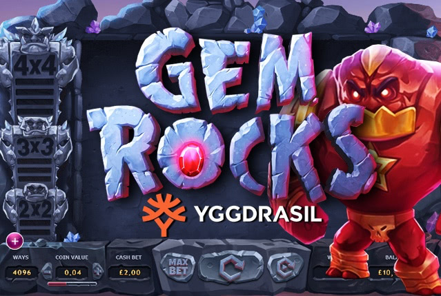 Gem Rocks от Yggdrasil Gaming