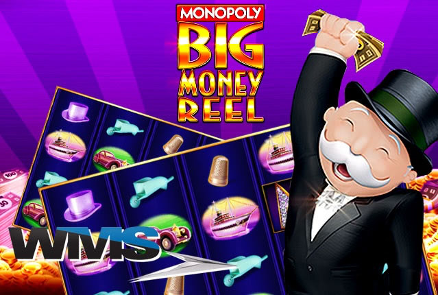 Слот Monopoly Big Money Reel