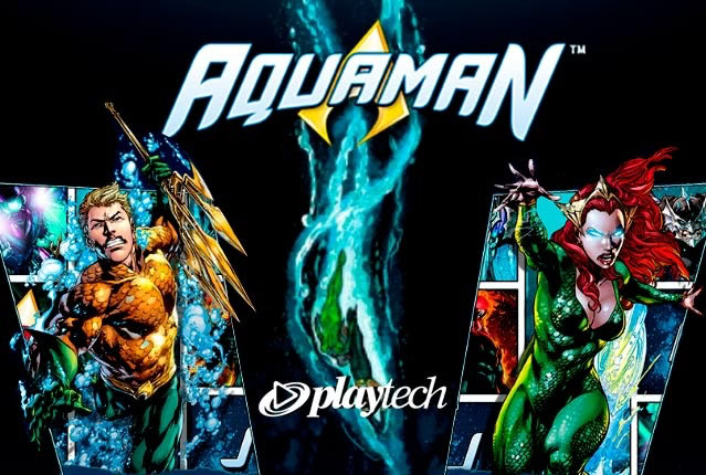 Игровой автомат Aquaman Слоты от Playtech