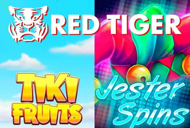 Разработчик Red Tiger Gaming выпускает новые слоты 