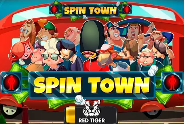 Слот Spin Town от Red Tiger Gaming