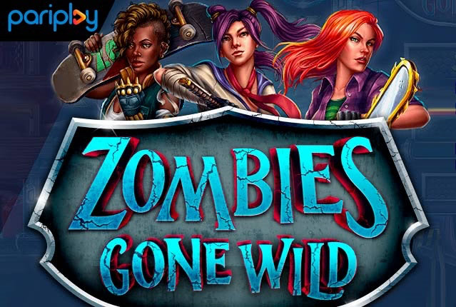 Игровой автомат Zombies Gone Wild