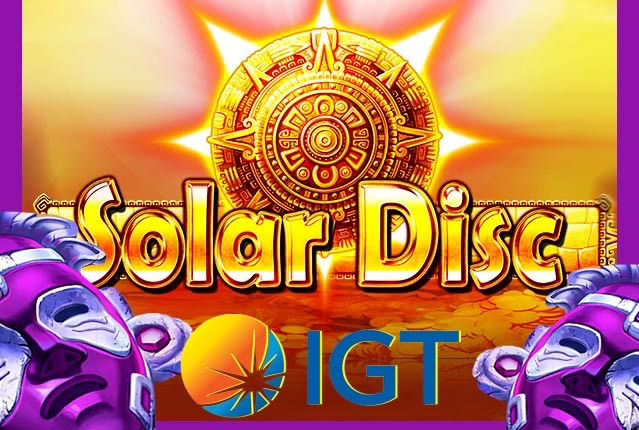 Solar Disc от разработчика IGT
