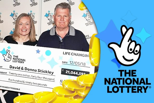 Новые победители Национальной лотереи Великобритании