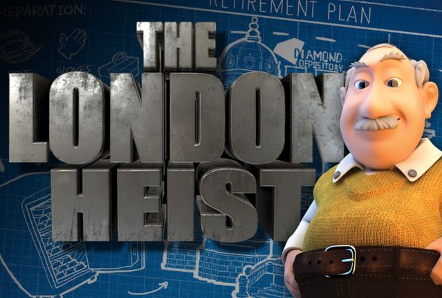 Игровой автомат The London Heist от Easter Island Studios