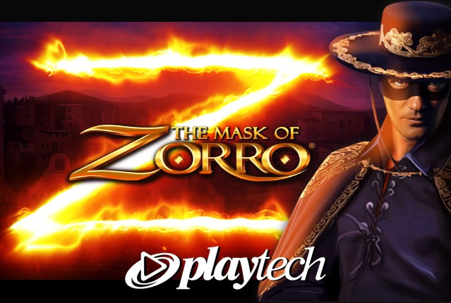 Слот The Mask of Zorro 