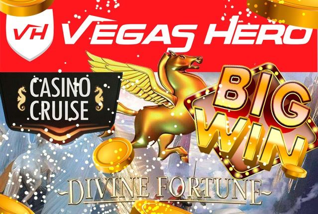 Vegas Hero и Casino Cruise рассказали о новых победителях 