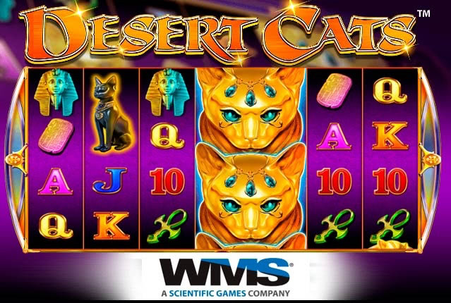Слот Desert Cats от WMS