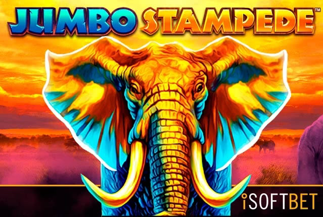 Слот Jumbo Stampede от iSoftBet