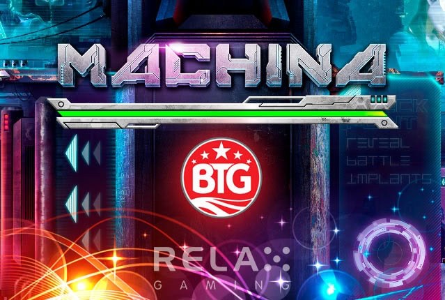 Видеослот Machina MegaWays