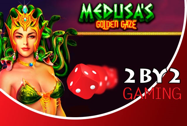Видеослот Medusa’s Golden Gaze от 2 by 2 Gaming
