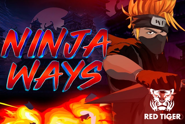 Игровой автомат Ninja Ways от Red Tiger Gaming