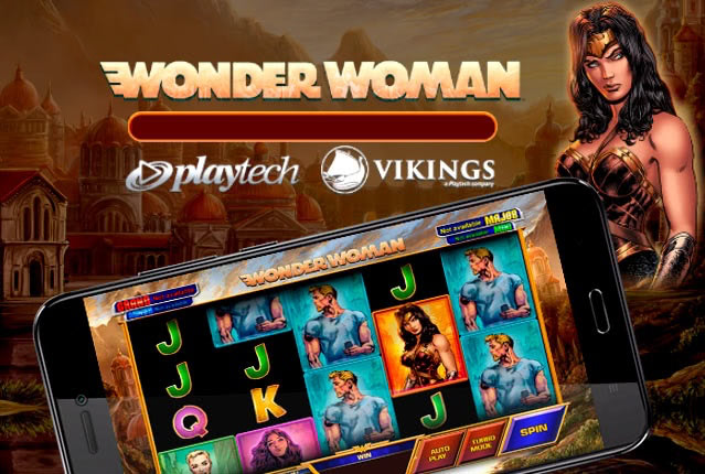 Игровой автомат Wonder Woman от Playtech