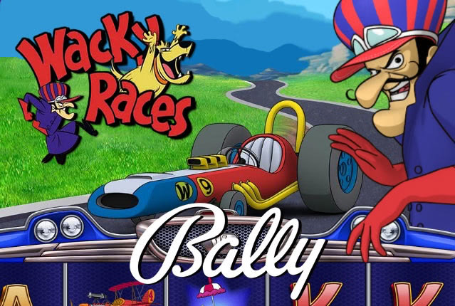 Wacky Races от Bally Technologies