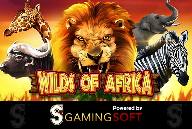 Разработчик игр GamingSoft представил новый слот Wilds of Africa 