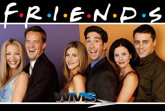 Игровой автомат Friends от WMS